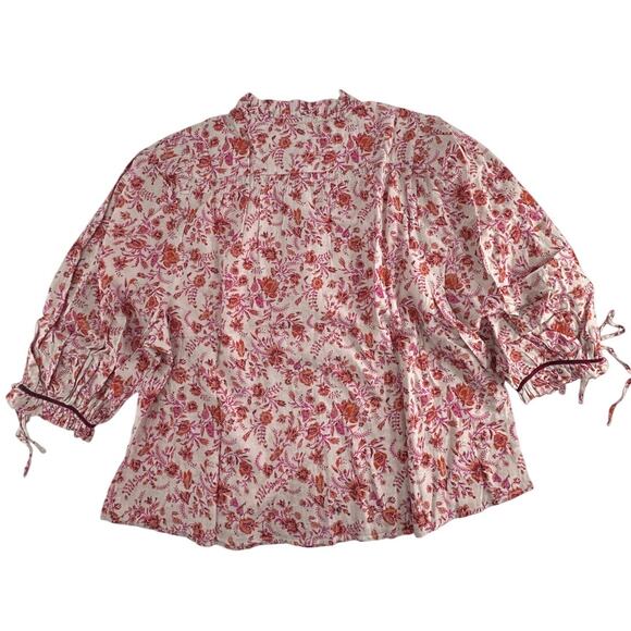 Sundance Women's Marshmallow Nadine Top Size XL - Picture 8 of 10